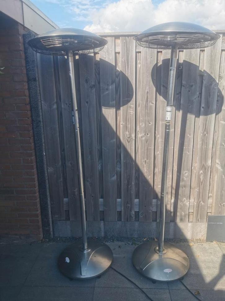Te Huur: Horecakoelkast, JBL Boxen, heaters en statafels, Tuin en Terras, Terrasverwarmers, Zo goed als nieuw, Ophalen of Verzenden