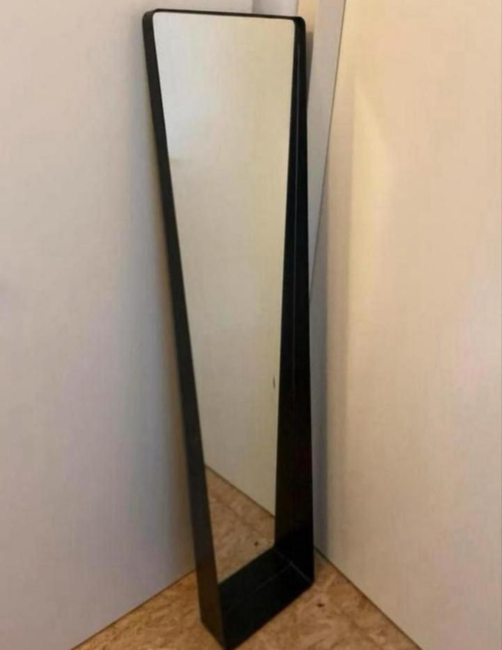 Spiegel, Huis en Inrichting, Woonaccessoires | Spiegels, Zo goed als nieuw, Minder dan 50 cm, Minder dan 100 cm, Rechthoekig, Ophalen of Verzenden