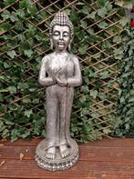 Staande Boeddha 98x32 cm, Tuin en Terras, Tuinbeelden, Ophalen, Nieuw, Kunststof, Boeddhabeeld