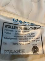 Walra 4 seizoenen thermo dekbed 140 x 200 2 delen, Beige, Deken of Dekbed, Eenpersoons, Zo goed als nieuw