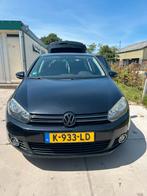 Volkswagen Golf 1.4 TSI 90KW 5D 2009 Zwart, Auto's, 4 cilinders, Handgeschakeld, Geïmporteerd, 1390 cc