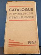 Yvert catalogus Wereld 1947, Postzegels en Munten, Postzegels | Toebehoren, Verzenden, Catalogus