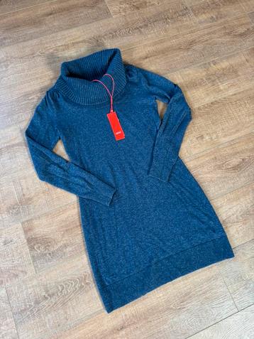 * nieuw * prachtig winterjurkje Cashmere / wol Esprit mt S beschikbaar voor biedingen