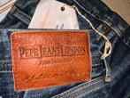 Pépé Jeans maat 32/34 NIEUW, Verzenden, Nieuw, Blauw, W32 (confectie 46) of kleiner