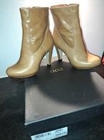 Noë, enkellaarsjes, nieuw, hoge hakken, mt 35, Kleding | Dames, Bruin, Nieuw, Noë, Ophalen of Verzenden