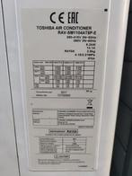 11,2 kW Toshiba cassette airco warmtepomp  A+, Witgoed en Apparatuur, Airco's, Verwarmen, Verzenden, 3 snelheden of meer, Afstandsbediening