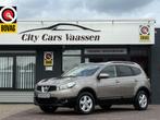 Nissan QASHQAI+2 2.0 Tekna 7p 141 pk panoramadak navi rondom, Auto's, Euro 5, Stof, Gebruikt, Zwart