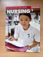 Oxford English for Careers - Nursing 1, Boeken, Ophalen of Verzenden, Beta, Zo goed als nieuw, HBO