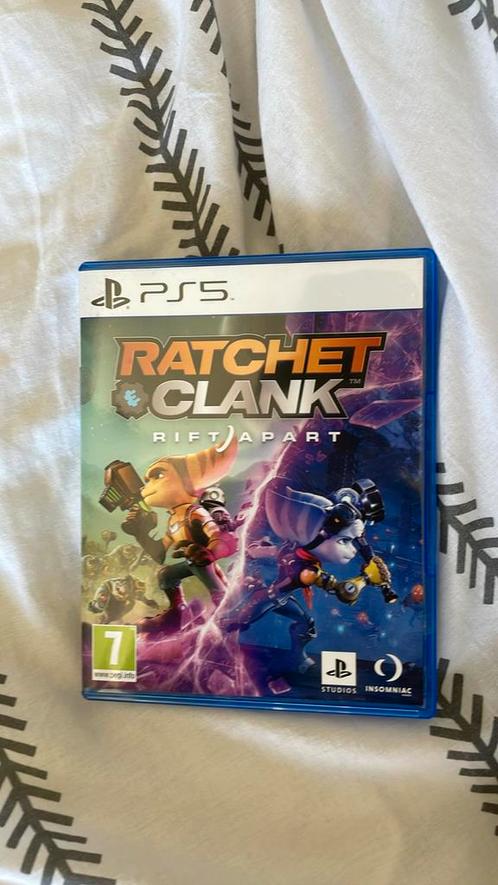Ratchet & Clank: Rift Apart, Spelcomputers en Games, Games | Sony PlayStation 5, Zo goed als nieuw, Ophalen of Verzenden