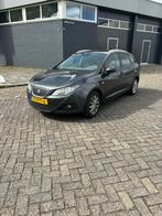 Seat Ibiza 1.2TDI 55KW Ecomotive ST 2011 Grijs, Origineel Nederlands, Te koop, Zilver of Grijs, 5 stoelen