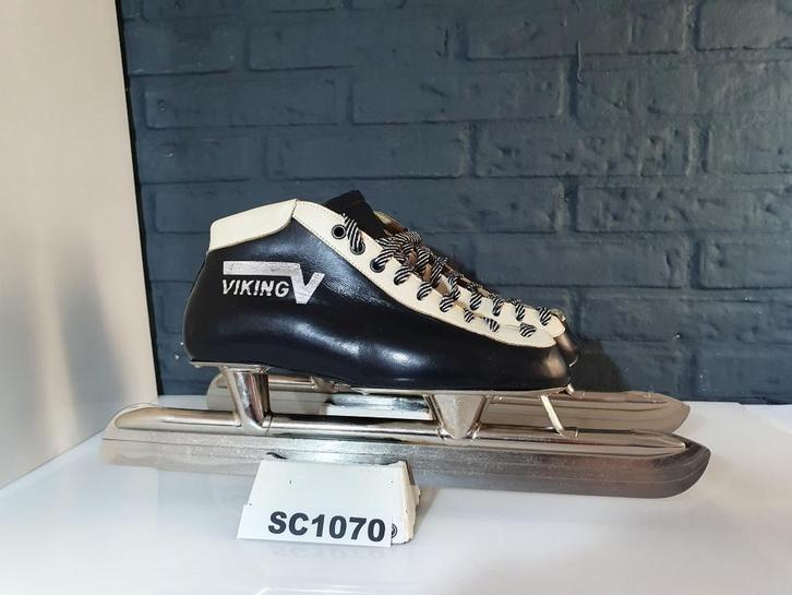 Viking Special Sprint Schaatsen Noren Leder Zwart Maat 36, Sport en Fitness, Schaatsen, Nieuw, Noren, Viking, Verzenden