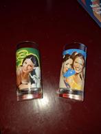 2 K3 Glazen - Leuke verzamelobjecten, Ophalen, Gebruikt, Frisdrankglas