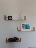 Mini wandplankjes in folie, Ophalen, Zo goed als nieuw