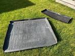 Orginele Ford Focus Wagon rubber kofferbakmat, Auto diversen, Kofferbakmatten, Ophalen, Gebruikt