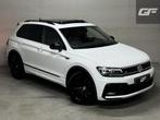 Volkswagen Tiguan 1.5 TSI R-Line Black Edition Pano Virtual, Auto's, Volkswagen, 4 cilinders, Leder en Stof, Wit, Origineel Nederlands