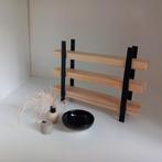 Open kast poppenhuis, Ophalen of Verzenden, Nieuw, Decoratie