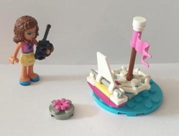 Lego Friends 30403 Olivia met afstandbedienbaar bootje beschikbaar voor biedingen