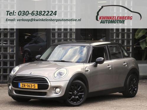 Mini Cooper 5D 1.5/ LED VERLICHTING/ SFEERVERLICHTING, Auto's, Mini, Te koop, Cooper, ABS, Airbags, Airconditioning, Boordcomputer