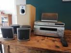 Complete audioset Pioneer VSX-D512 en JBL 5.1 SCS10, Audio, Tv en Foto, Stereo-sets, Gebruikt, Ophalen of Verzenden, Pioneer, Speakers