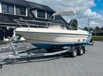 Rancraft 21RM console boot ca.6.35 meter, Watersport en Boten, Ophalen, Gebruikt, 6 meter of meer, 70 tot 120 pk