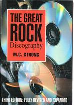 The great rock discography third edition fully revised, Boeken, Muziek, Gelezen, M.C. Strong, Verzenden, Overige onderwerpen