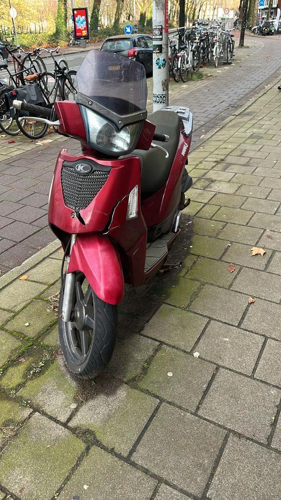 Kymco people S, Fietsen en Brommers, Scooters | Kymco, Gebruikt, People S, Benzine, Ophalen