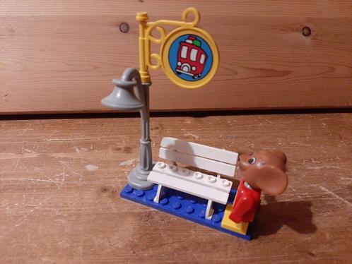 Lego Fabuland 3719 - Bij de Bushalte, Kinderen en Baby's, Speelgoed | Duplo en Lego, Gebruikt, Lego, Complete set, Ophalen of Verzenden