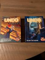 Undo - Verander het lot - 2 spellen, Een of twee spelers, Ophalen of Verzenden, Gebruikt