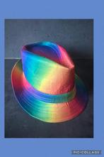 Carnavalshoed Regenboog, Ophalen of Verzenden, Zo goed als nieuw, Carnaval