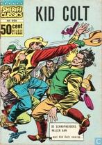 strips Sheriff Classics Kid Colt nummers: zwart wit 7 stuks, Boeken, Strips | Comics, Meerdere comics, Verzenden, Gelezen, Europa