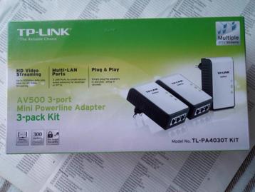 TP-Link 3-pack kit (nieuw)