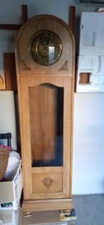 Duitse staande klok eikenfineer, Antiek en Kunst, Antiek | Klokken, Ophalen
