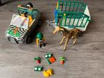 Playmobil 4855 Dierentransport met Aanhanger (compleet), Kinderen en Baby's, Speelgoed | Playmobil, Ophalen of Verzenden, Zo goed als nieuw