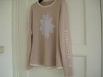 Marccain trui maat circa M beige cashmere  + tekst Marc Cain, Ophalen, Zo goed als nieuw, Beige