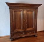 Massief eiken kast, Ophalen, Zo goed als nieuw