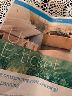 Ticket Thermae 2000 voor 1 persoon, Eén persoon, Cadeaubon