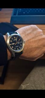 Fortis Aeromaster Polshorloge, Sieraden, Tassen en Uiterlijk, Horloges | Heren, Overige merken, Leer, Staal, Polshorloge