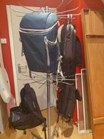 Tassenrek op wieltjes, Huis en Inrichting, Kasten | Kledingkasten, Ophalen of Verzenden, 25 tot 50 cm, Minder dan 50 cm, Minder dan 100 cm