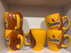 Chocomel bekers, speciale uitvoering, nog 5 stuks, Ophalen of Verzenden, Zo goed als nieuw, Gebruiksvoorwerp