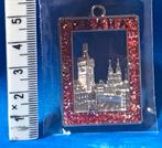 Poppenhuis miniatuur schilderij Praag @, Ophalen, Gebruikt