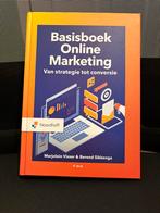 Basisboek Online Marketing 4e druk, Ophalen of Verzenden, Gelezen, Economie en Marketing, Marjolein Visser; Berend Sikkenga