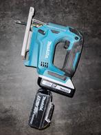 Makita JV183D Decoupeerzaag - 2 accu, Doe-het-zelf en Verbouw, Gebruikt, Decoupeerzaag, Ophalen of Verzenden, 30 tot 70 mm