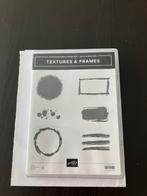 Stampin Up Textures & Frames, Hobby en Vrije tijd, Stempelen, Ophalen of Verzenden, Nieuw, Clearstamp