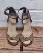 Pedro Garcia - Prachtige leren heels maat 38 - ZGAN, Pumps, Beige, Ophalen of Verzenden, Zo goed als nieuw