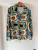 2 retro shein blousjes, Kleding | Dames, Blouses en Tunieken, Overige kleuren, Maat 42/44 (L), Ophalen of Verzenden, Zo goed als nieuw