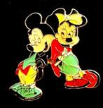 Mickey & Mini Mouse pin, Verzenden, Nieuw, Figuurtje, Speldje of Pin