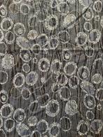 Leuke stof, Hobby en Vrije tijd, Stoffen en Lappen, 120 cm of meer, Zwart, Ophalen of Verzenden, Zo goed als nieuw