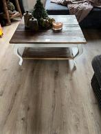 Riviera maison driftwood salontafel, Zo goed als nieuw, Minder dan 50 cm, Rechthoekig, 50 tot 100 cm