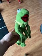 Vintage kermit knuffel Muppets jim henson, Ophalen of Verzenden, Gebruikt