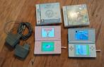 Nintendo DS Lite (2 stuks), Spelcomputers en Games, Spelcomputers | Nintendo DS, Ophalen of Verzenden, Zo goed als nieuw, DS Lite